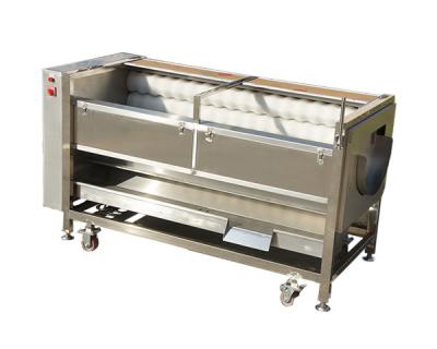 OQX-615蔬菜清洗去皮機